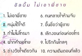 นิดหน่อย นันทพร - ไม่เอาพี่ชาย VCD1704-WEB2